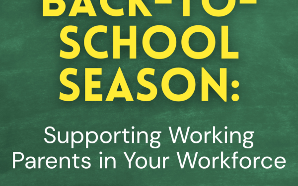 supporting working parents back to school